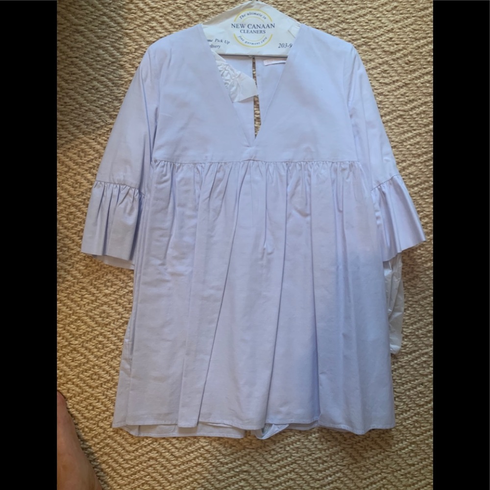 ZAra light blue dress